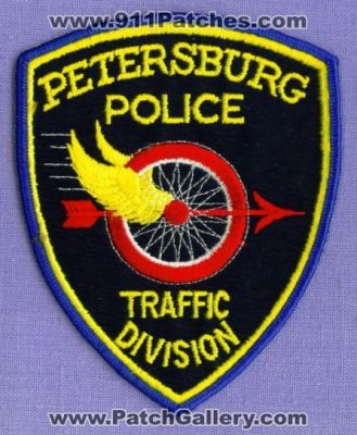 Petersburg Police Department Traffic Division (Virginia)
Thanks to apdsgt for this scan.
Keywords: dept.