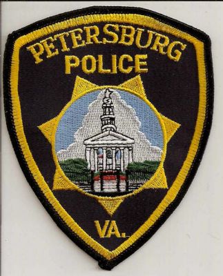 Petersburg Police
Thanks to EmblemAndPatchSales.com for this scan.
Keywords: virginia