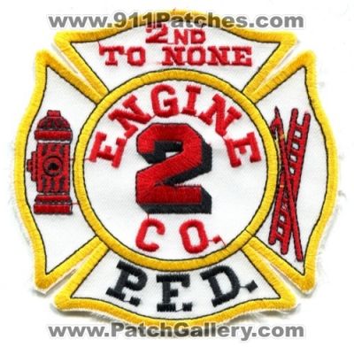 Providence Fire Department Engine Company 2 (Rhode Island)
Scan By: PatchGallery.com
Keywords: dept. pfd company station co. p.f.d. 2nd to none