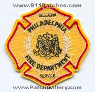 Philadelphia Fire Department (Pennsylvania)
Scan By: PatchGallery.com
Keywords: dept. pfd