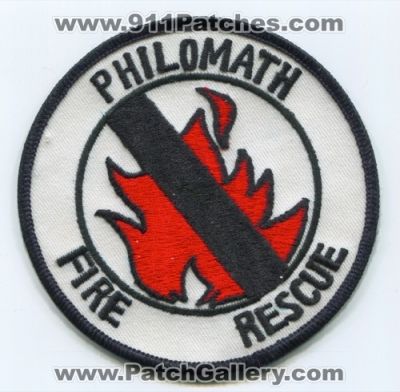 Philomath Fire Rescue Department (Oregon)
Scan By: PatchGallery.com
Keywords: dept.
