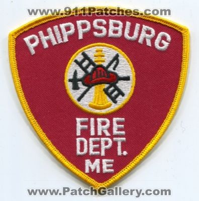 Phippsburg Fire Department (Maine)
Scan By: PatchGallery.com
Keywords: dept. me