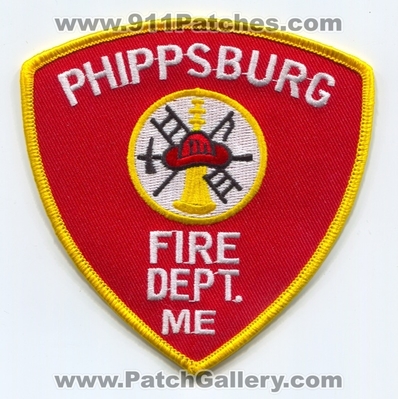 Phippsburg Fire Department Patch (Maine)
Scan By: PatchGallery.com
[b]Patch Made By: 911Patches.com[/b]
Keywords: dept. me