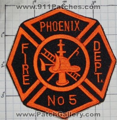 Phoenix Fire Department Number 5 (New York)
Thanks to swmpside for this picture.
Keywords: dept. no. #5