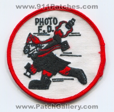 Photo Fire Department Patch (UNKNOWN STATE)
Scan By: PatchGallery.com
Keywords: dept. fd f.d. photographer photography pictures