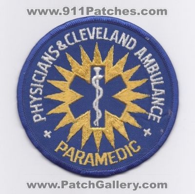 Physicians and Cleveland Ambulance Paramedic (Ohio)
Thanks to Paul Howard for this scan.
Keywords: ems &