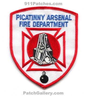 Picatinny Arsenal Fire Department US Army Military Patch (New Jersey)
Scan By: PatchGallery.com
Keywords: dept.
