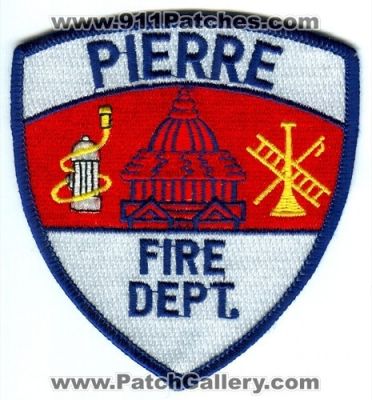 Pierre Fire Department (South Dakota)
Scan By: PatchGallery.com
Keywords: dept.
