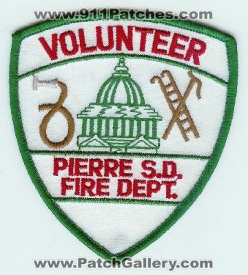 Pierre Volunteer Fire Department (South Dakota)
Thanks to Mark C Barilovich for this scan.
Keywords: s.d. dept.
