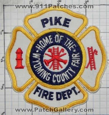 Pike Fire Department (New York)
Thanks to swmpside for this picture.
Keywords: dept. wyoming county fair
