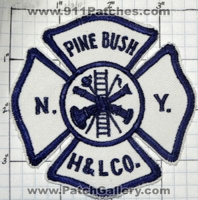 Pine Bush Fire Hook and Ladder Company (New York)
Thanks to swmpside for this picture.
Keywords: h&l co. n.y. department dept.