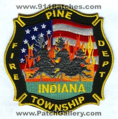 Pine Township Fire Department (Indiana)
Scan By: PatchGallery.com
Keywords: dept. twp.