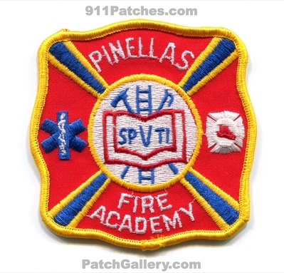 Pinellas Fire Department Academy Patch (Florida)
Scan By: PatchGallery.com
Keywords: dept. spvti