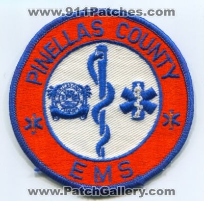 Pinellas County Emergency Medical Services (Florida)
Scan By: PatchGallery.com
Keywords: ems emt paramedic ambulance
