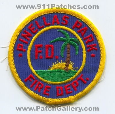 Pinellas Park Fire Department Patch (Florida)
Scan By: PatchGallery.com
Keywords: dept. f.d.