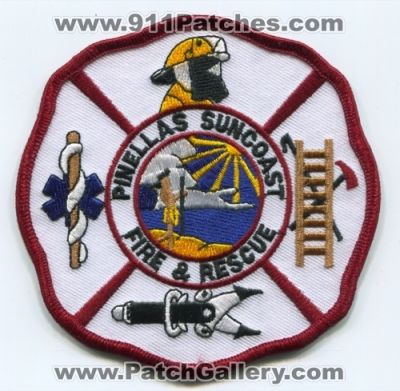 Pinellas Suncoast Fire and Rescue Department Patch (Florida)
Scan By: PatchGallery.com
Keywords: & dept.