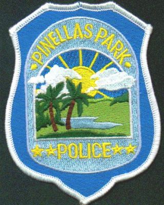 Pinellas Park Police
Thanks to EmblemAndPatchSales.com for this scan.
Keywords: florida