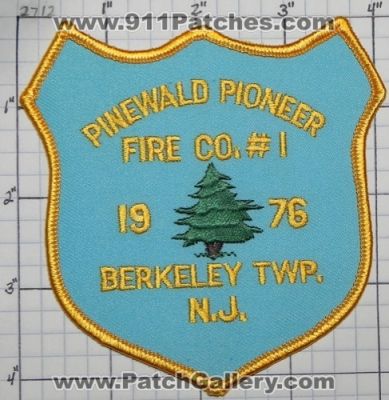 Pinewald Pioneer Fire Company Number 1 (New Jersey)
Thanks to swmpside for this picture.
Keywords: co. #1 berkeley township twp. n.j.