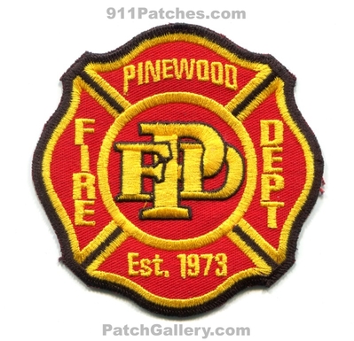 Pinewood Fire Department Patch (Arizona)
Scan By: PatchGallery.com
Keywords: dept. est. 1973