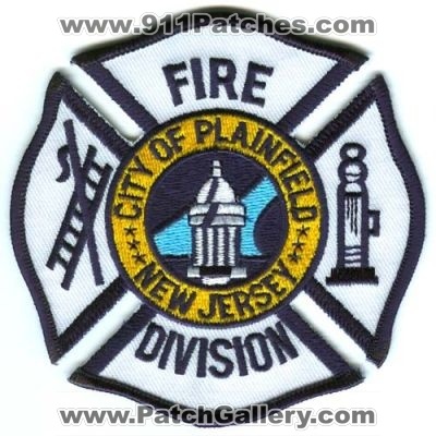 Plainfield Fire Division Patch (New Jersey)
[b]Scan From: Our Collection[/b]
Keywords: city of