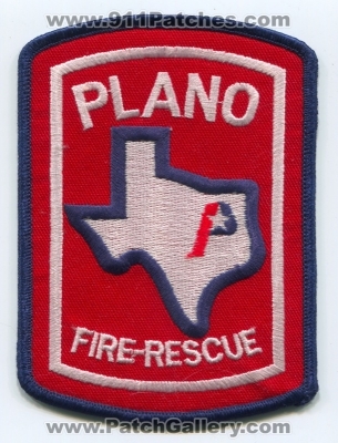 Plano Fire Rescue Department Patch (Texas)
Scan By: PatchGallery.com
Keywords: dept.