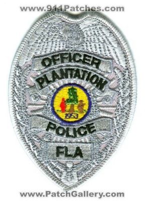 Plantation Police Department Officer (Florida)
Scan By: PatchGallery.com
Keywords: dept. fla.