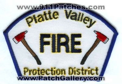 Platte Valley Fire Protection District Patch (Colorado)
[b]Scan From: Our Collection[/b]
Keywords: colorado
