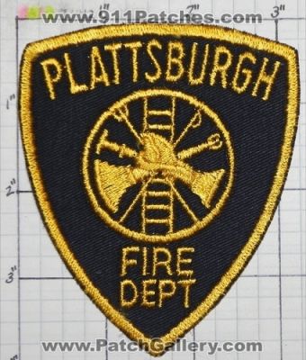 Plattsburgh Fire Department (New York)
Thanks to swmpside for this picture.
Keywords: dept.