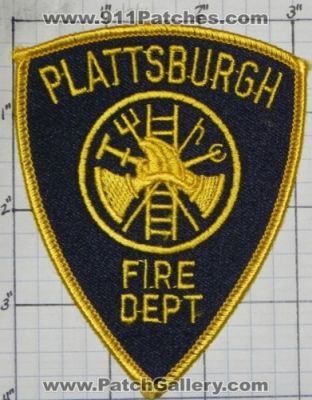 Plattsburgh Fire Department (New York)
Thanks to swmpside for this picture.
Keywords: dept.