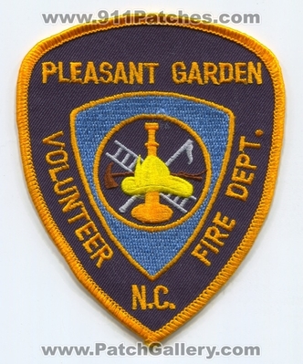Pleasant Garden Volunteer Fire Department Patch (North Carolina)
Scan By: PatchGallery.com
Keywords: vol. dept. n.c.