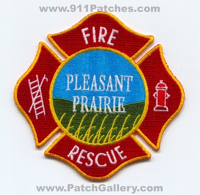 Pleasant Prairie Fire Rescue Department Patch (Wisconsin)
Scan By: PatchGallery.com
Keywords: dept.