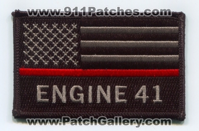 Pleasant View Fire Department Engine 41 Patch (Colorado)
[b]Scan From: Our Collection[/b]
[b]Patch Made By: 911Patches.com[/b]
Keywords: dept. pvfd p.v.f.d. company co. station thin red line