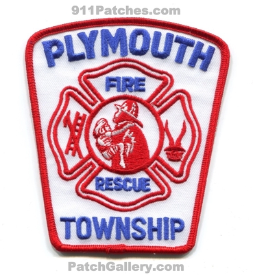 Plymouth Township Fire Rescue Department Patch (Ohio)
Scan By: PatchGallery.com
Keywords: twp. dept.