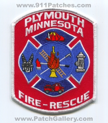 Plymouth Fire Rescue Department Patch (Minnesota)
Scan By: PatchGallery.com
Keywords: dept.