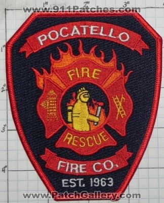 Pocatello Fire Rescue Company (New York)
Thanks to swmpside for this picture.
Keywords: co. department dept.