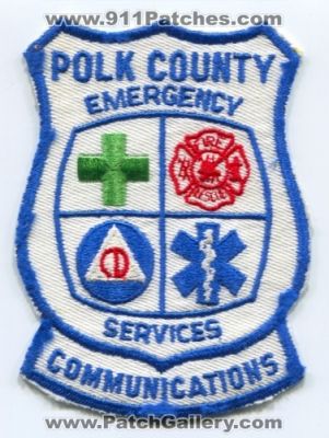 Polk County Emergency Services Communications (Florida)
Scan By: PatchGallery.com
Keywords: co. es fire rescue department dept. cd 911 dispatcher