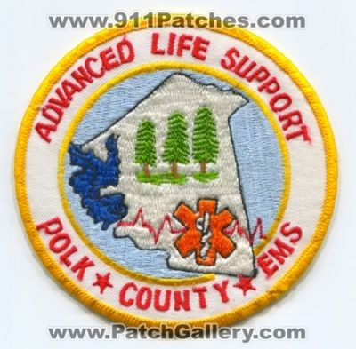 Polk County Emergency Medical Services Advanced Life Support (Texas)
Scan By: PatchGallery.com
Keywords: ems als