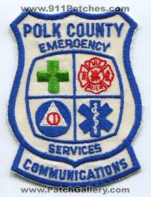 Polk County Emergency Services Communications (Florida)
Scan By: PatchGallery.com
Keywords: cd ems fire department dept.