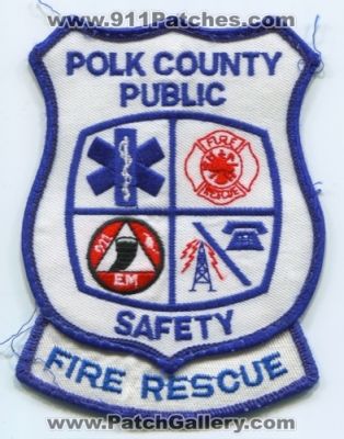 Polk County Public Safety Fire Rescue Department (Florida)
Scan By: PatchGallery.com
Keywords: dept. ems em 911