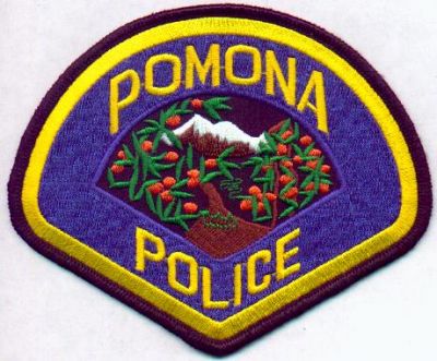 Pomona Police
Thanks to EmblemAndPatchSales.com for this scan.
Keywords: california