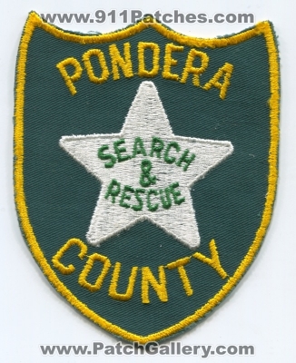 Pondera County Search and Rescue Patch (Montana)
Scan By: PatchGallery.com
Keywords: co. sar &