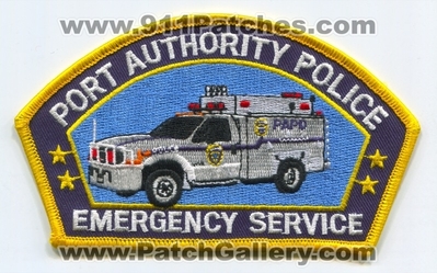 Port Authority Police Department Emergency Service Patch (New York)
Scan By: PatchGallery.com
Keywords: dept. papd es services