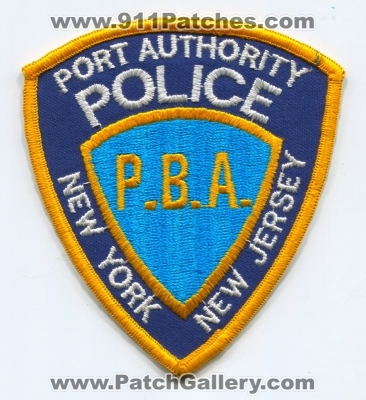 Port Authority Police Department PBA Patch (New York) (New Jersey)
Scan By: PatchGallery.com
Keywords: dept. p.b.a. police benevolent association inc.