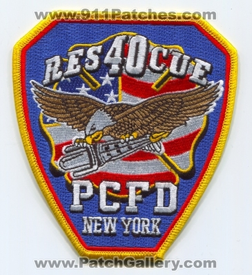 Port Chester Fire Department Rescue 40 Patch (New York)
Scan By: PatchGallery.com
Keywords: Dept. PCFD P.C.F.D. Res40cue Company Co. Station Eagle