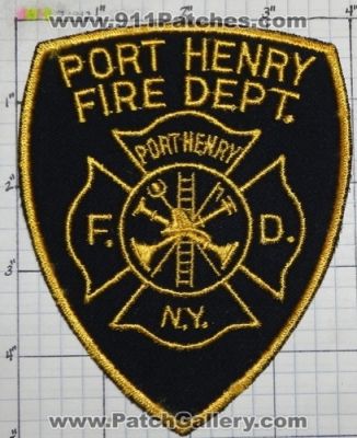 Port Henry Fire Department (New York)
Thanks to swmpside for this picture.
Keywords: dept. f.d. n.y.