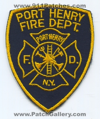 Port Henry Fire Department Patch (New York)
Scan By: PatchGallery.com
Keywords: dept. f.d. fd n.y. ny