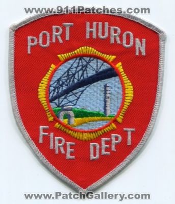 Port Huron Fire Department (Michigan)
Scan By: PatchGallery.com
Keywords: dept.