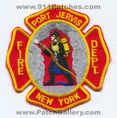 Port Jervis Fire Department Patch (New York)
Scan By: PatchGallery.com
Keywords: dept.