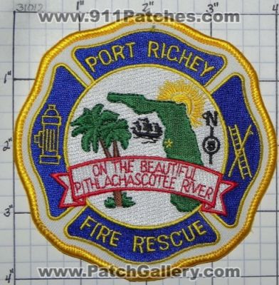 Port Richey Fire Rescue Department (Florida)
Thanks to swmpside for this picture.
Keywords: dept.