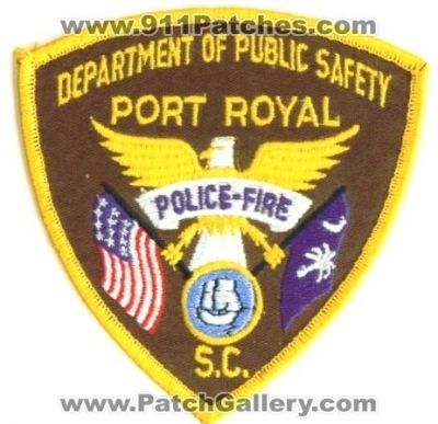 Port Royal Department of Public Safety Fire Police (South Carolina)
Thanks to apdsgt for this scan.
Keywords: dept. dps s.c.